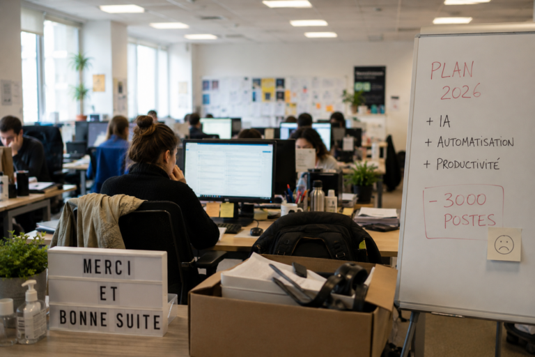 Intuit licencie plus de 3 000 personnes : l&rsquo;IA ne complète plus, elle remplace