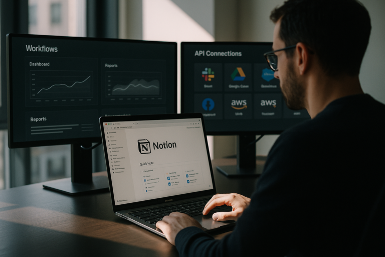 Notion ne veut plus être votre wiki. Il veut devenir votre hub d&rsquo;agents IA